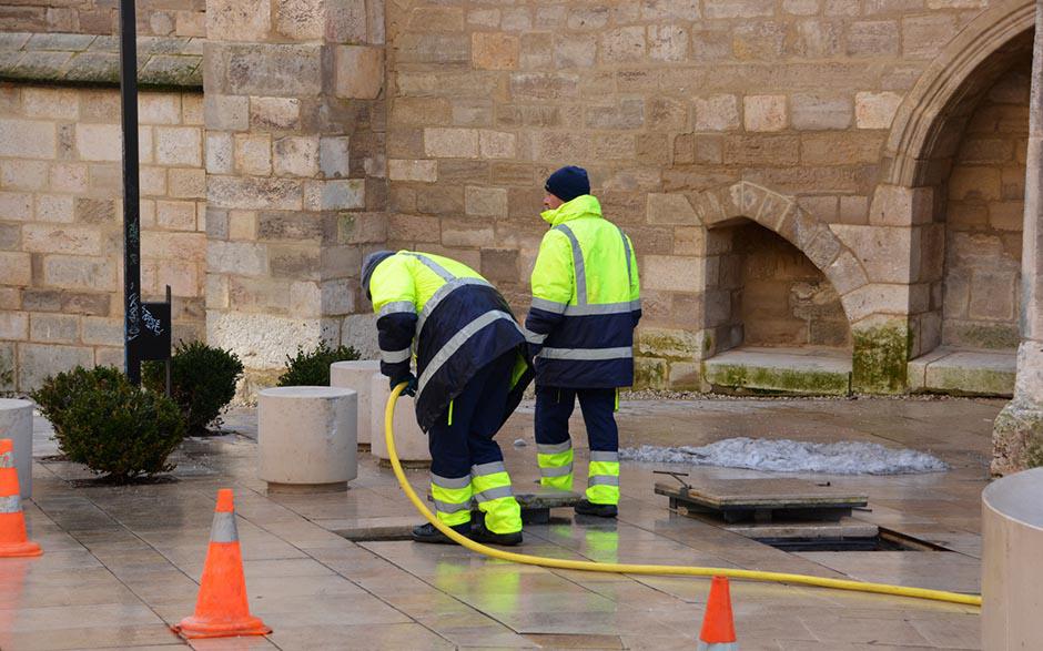 travaux assainissement Thourotte